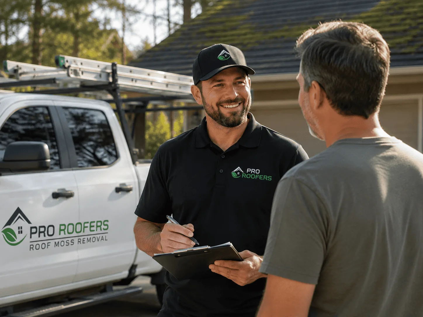 Roof Moss Removal Windfall, IN FAQs